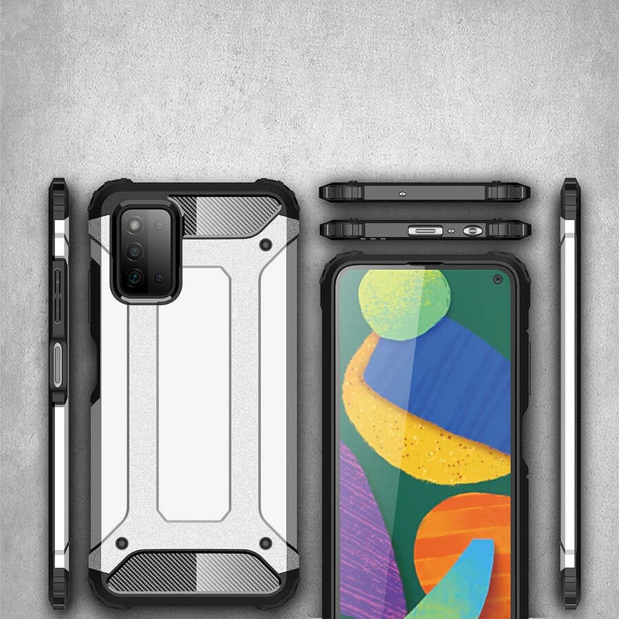 Galaxy A03S Zore Crash Silikon Kapak
