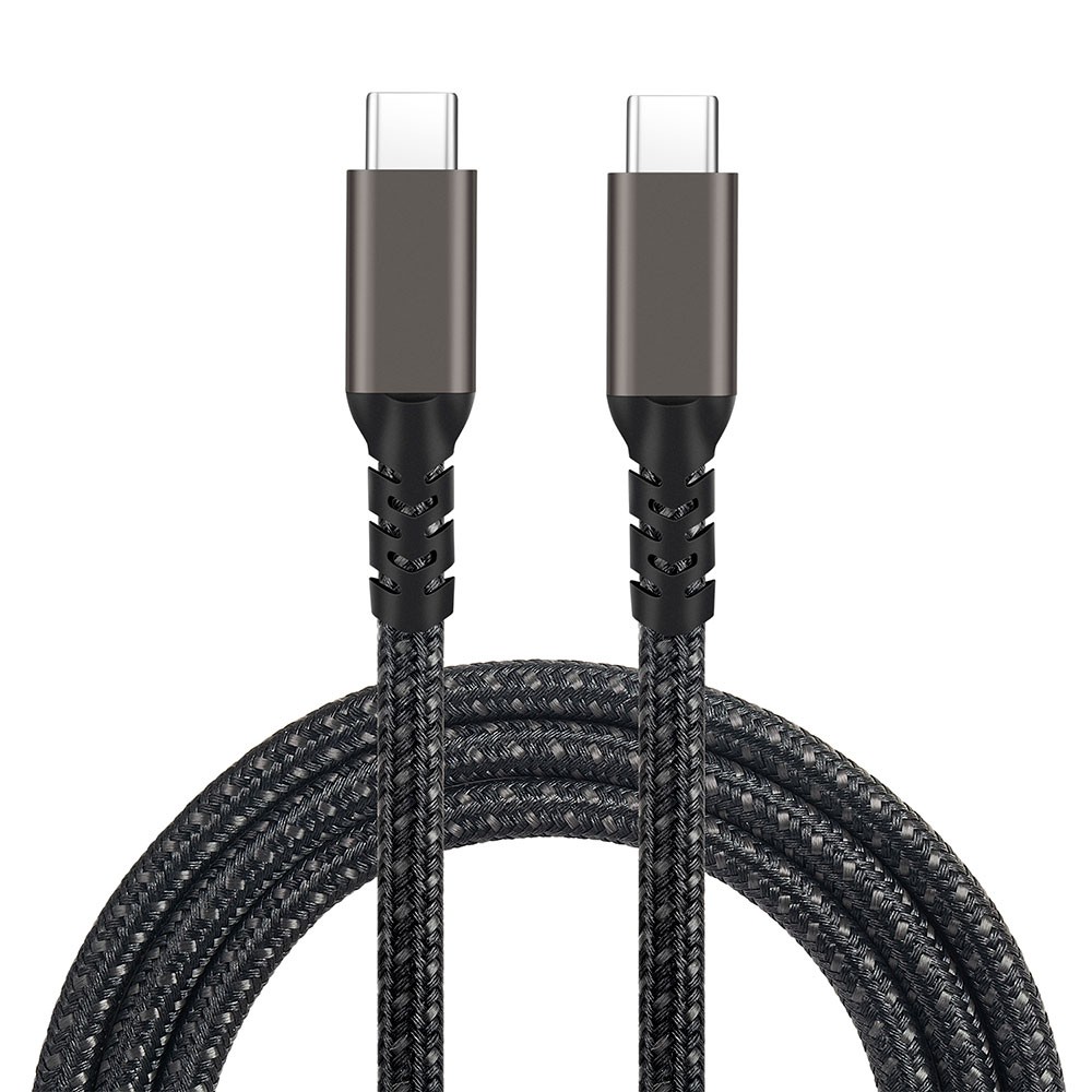 Zore 2nd Generation Type-C to Type-C USB3.2 PD Data Cable 100W 20Gbps 4K@60Hz 0.2 Meter