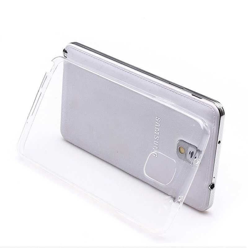 Galaxy Note 3 Neo Kılıf Zore Süper Silikon Kılıf