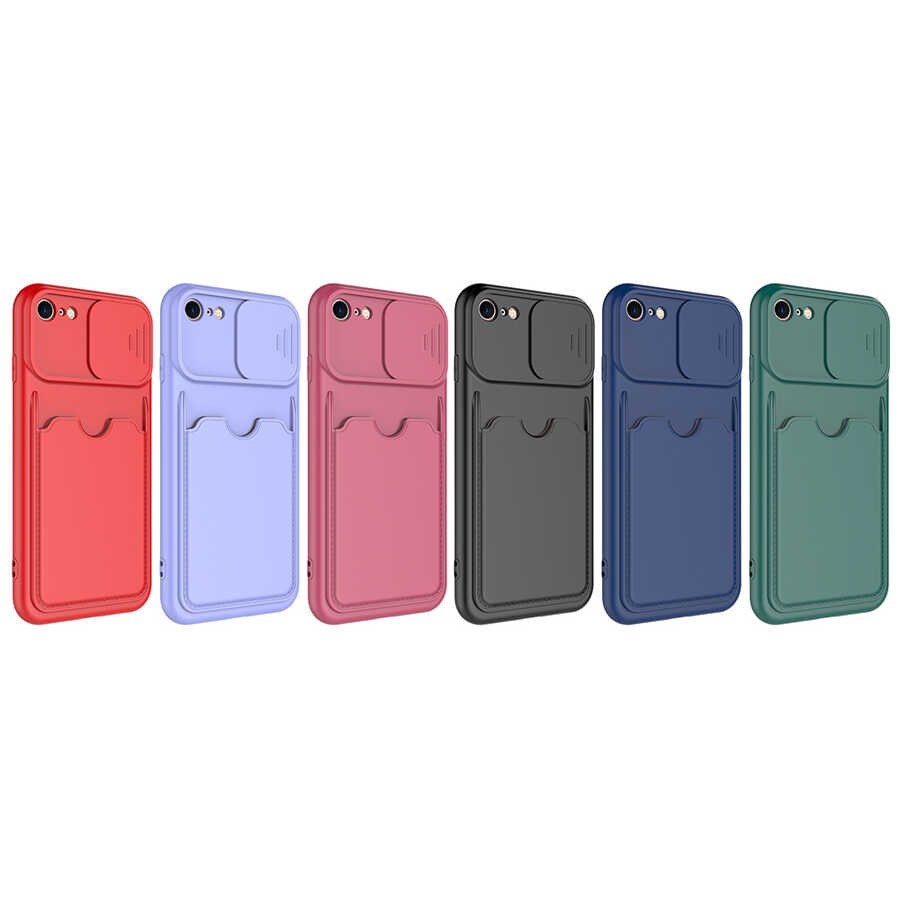 iPhone SE 2020 Zore Kartix Kılıf