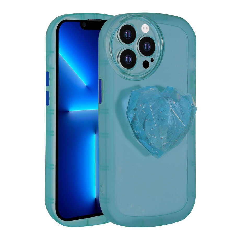 iPhone 12 Pro Kamera Korumalı Pop Soketli Renkli Zore Ofro