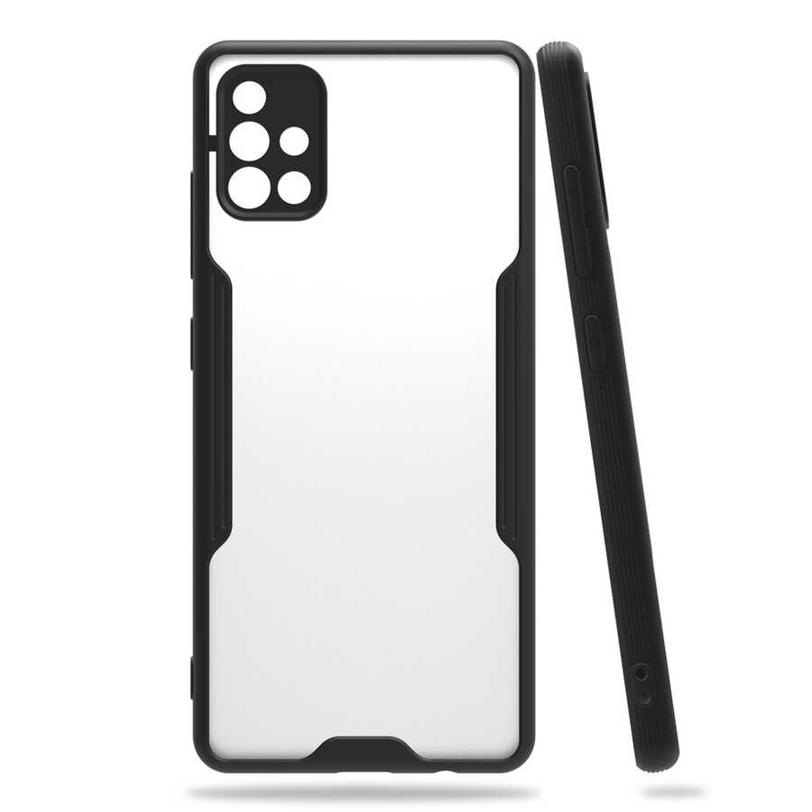 Galaxy A71 Kılıf Zore Parfe Kılıf