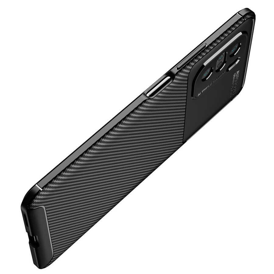 Xiaomi Poco F3 Zore Negro Silikon Kılıf