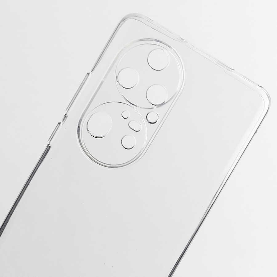 Huawei P50 Pro Kılıf Zore Süper Silikon Kılıf