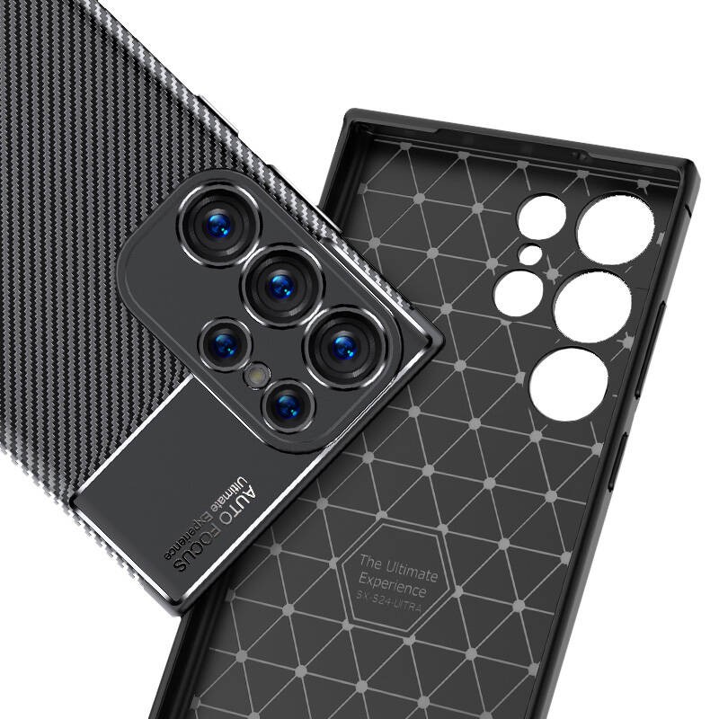 Galaxy S24 Ultra Zore Negro Silikon Kılıf