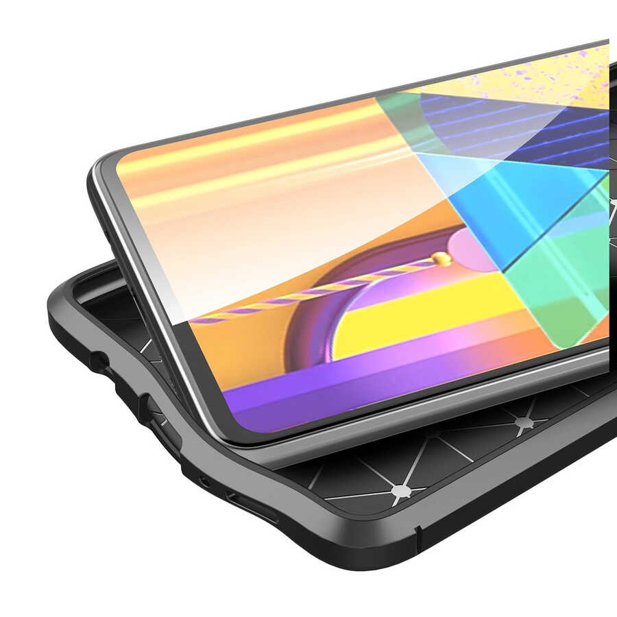 Galaxy M51 Zore Niss Silikon Kapak