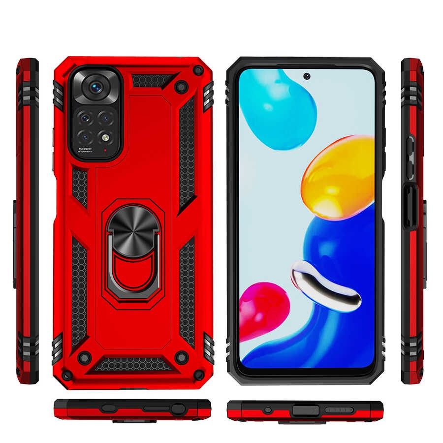 Xiaomi Redmi Note 11 Global Kılıf Zore Vega Kılıf