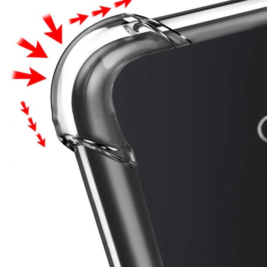 Xiaomi Poco X3 GT Zore Nitro Anti Shock Silikon Kapak