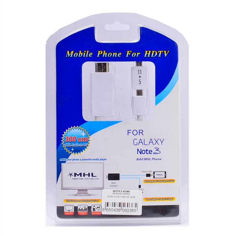 Galaxy Note 3 MHL HDMI Cable