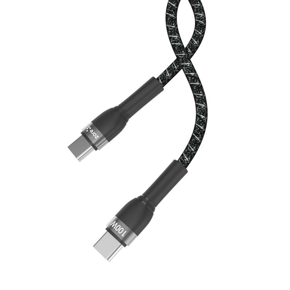 Zore Shira Series Type-C to Type-C PD Cable 50cm 100W