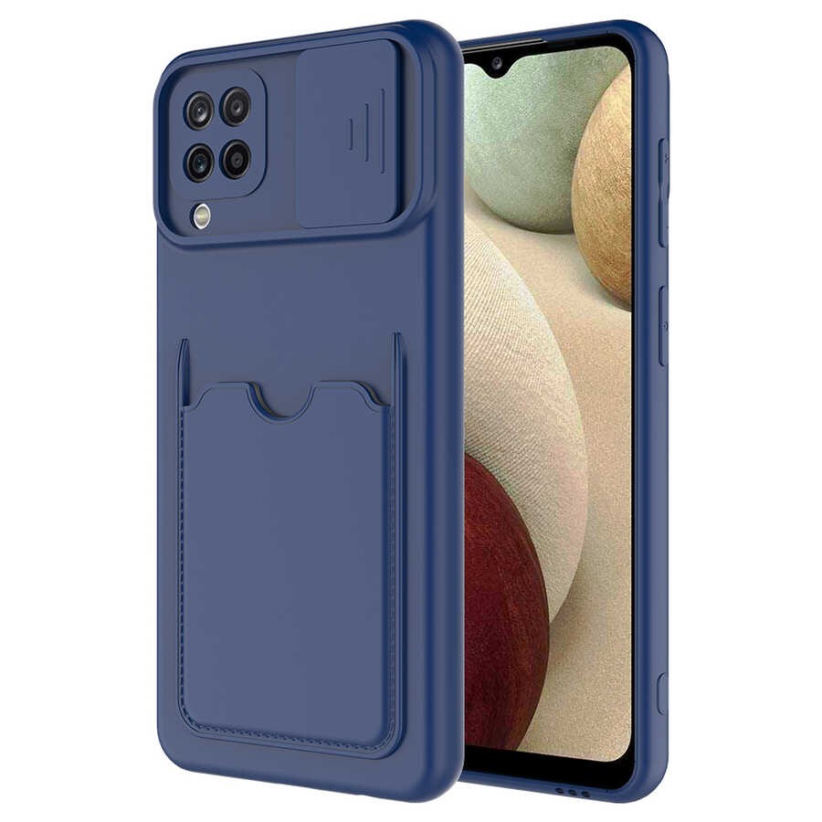 Galaxy A12 Zore Kartix Kılıf