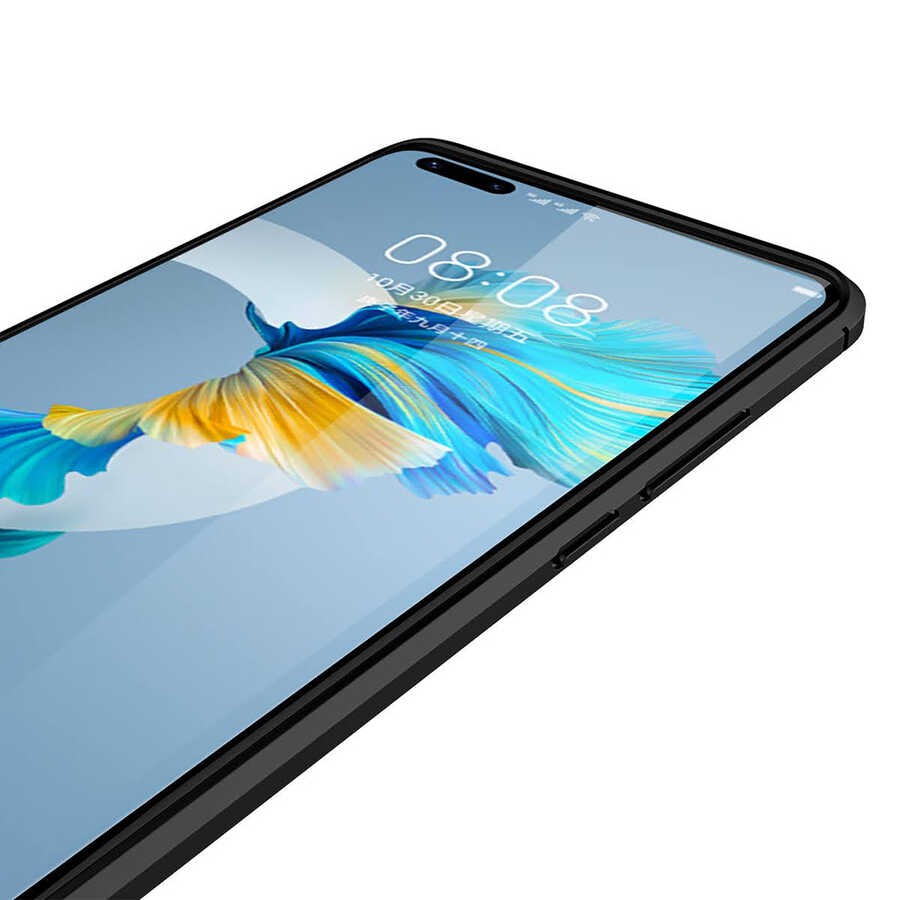 Huawei Mate 40 Pro Zore Niss Silikon Kapak
