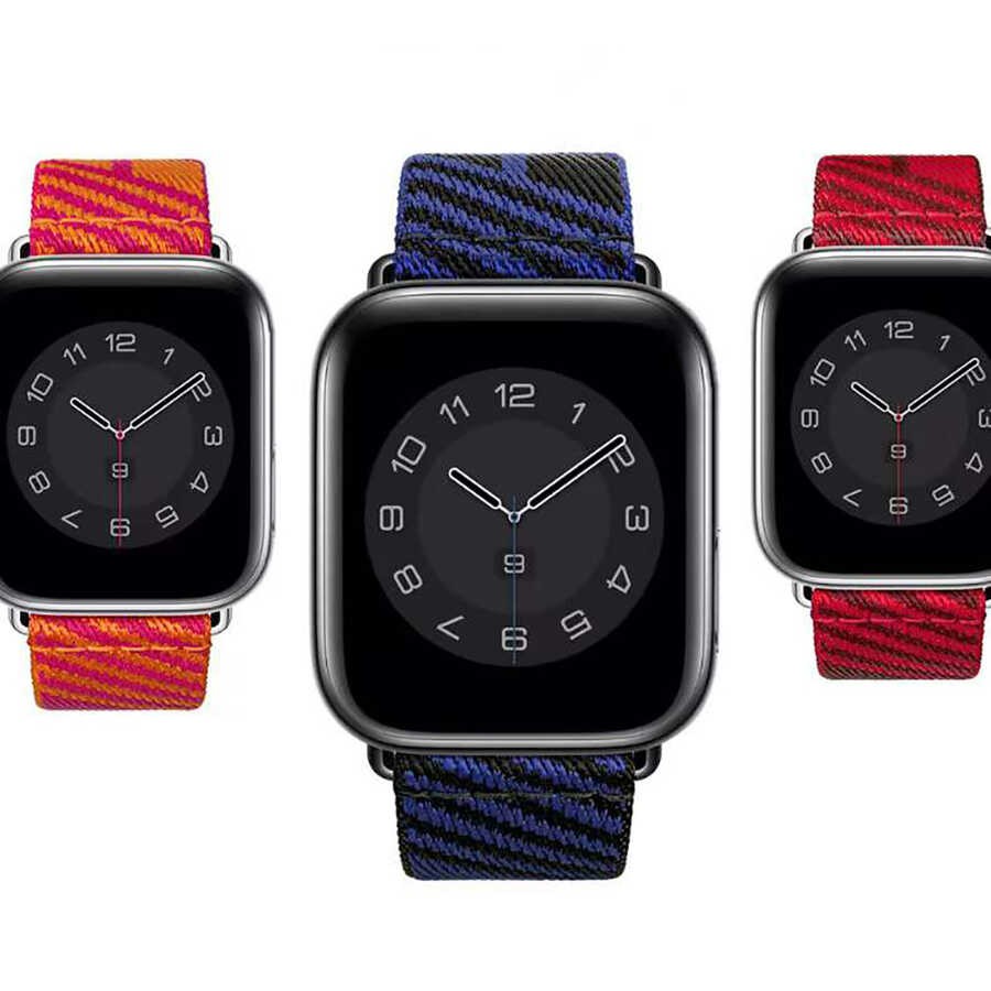 Watch Ultra 49mm Kordon KRD-51 Hasır Strap Kayış