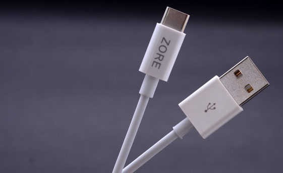 Zore 25 cm Type-c USB Cable