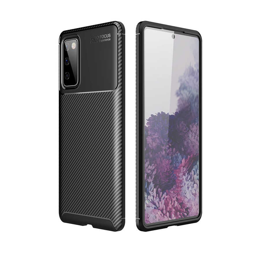 Galaxy S20 FE Zore Negro Silikon Kılıf