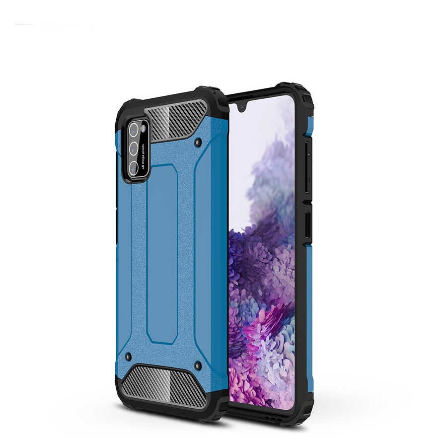 Galaxy A02S Zore Crash Silikon Kapak