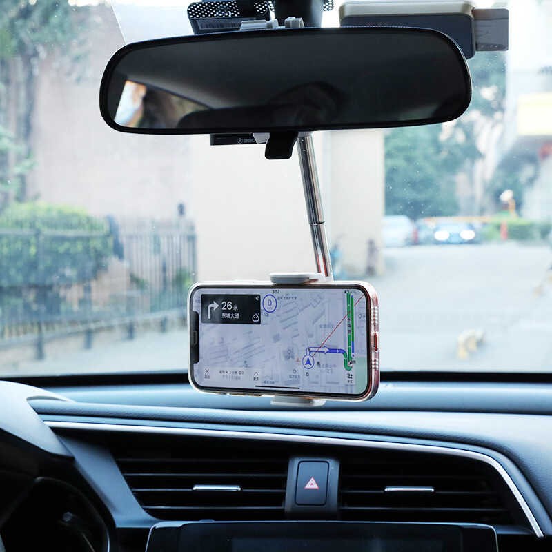 Zore LG-01 Rearview Mirror Phone Holder