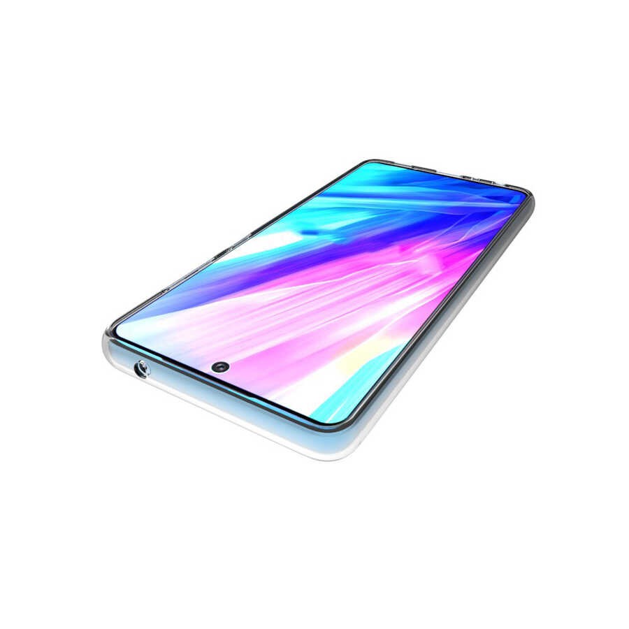 Galaxy A52 Kılıf Zore Süper Silikon Kılıf
