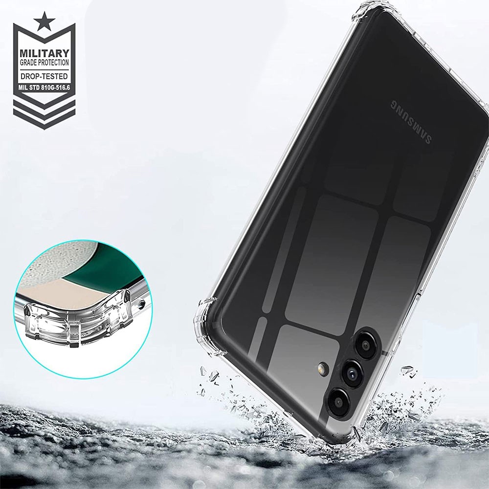 Galaxy S23 FE Zore 2mm Anti Shock Silikon Kapak