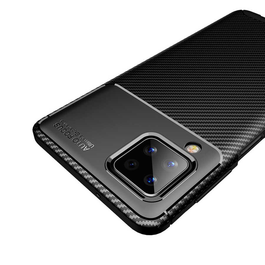 Galaxy M12 Zore Negro Silikon Kılıf