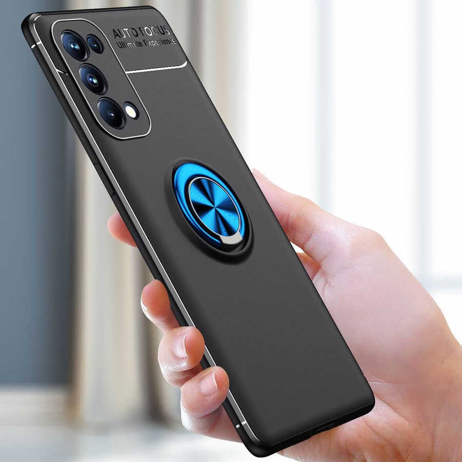 Oppo Reno 5 5G Zore Ravel Silikon Kapak