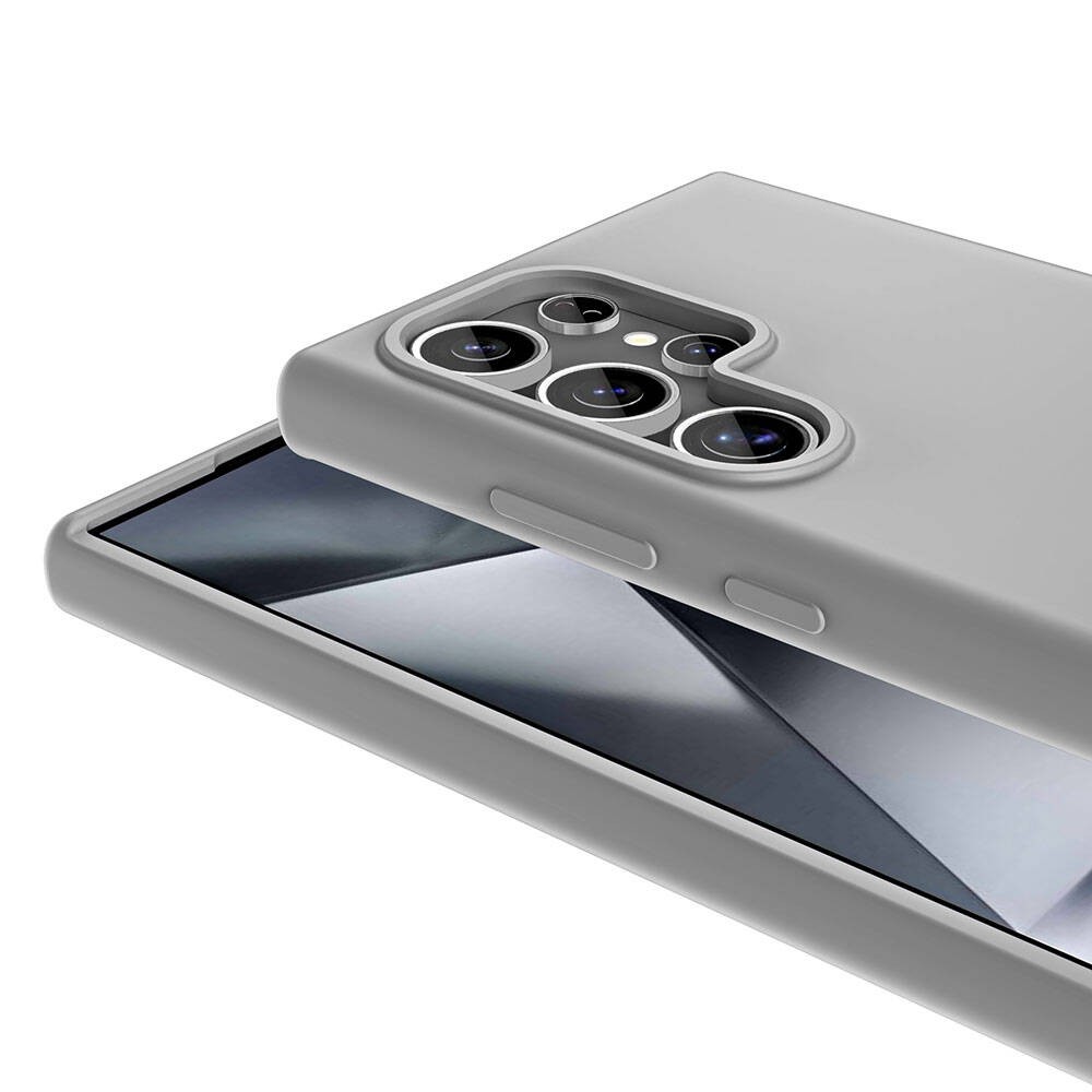 Galaxy S24 Ultra Magsafe Şarj Özellikli Sıvı Teknolojili Silinebilir Sert Zore Kivi