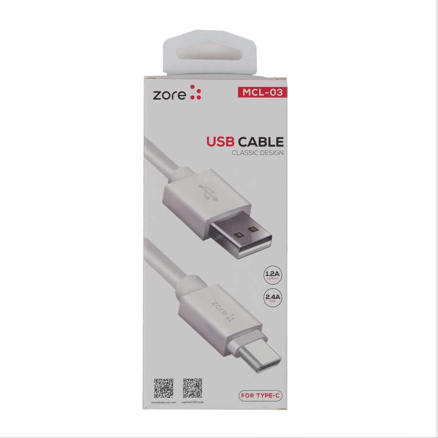 Zore MCL-03 Type-C Usb Cable