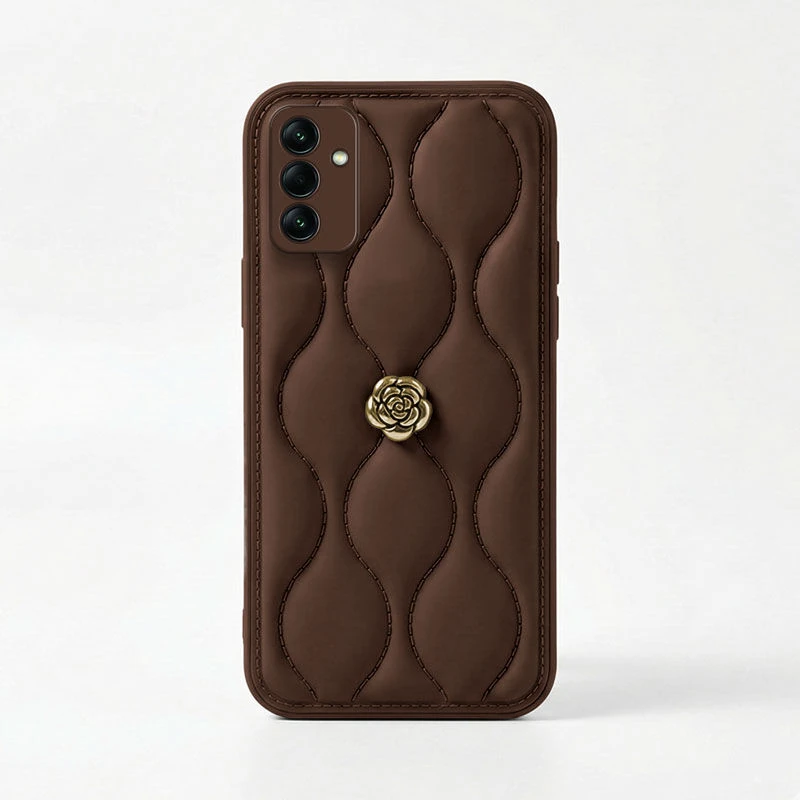 Samsung Galaxy A26 Uyumlu Zebana Camellia Kılıf