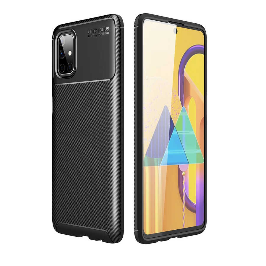 Galaxy M51 Zore Negro Silikon Kılıf