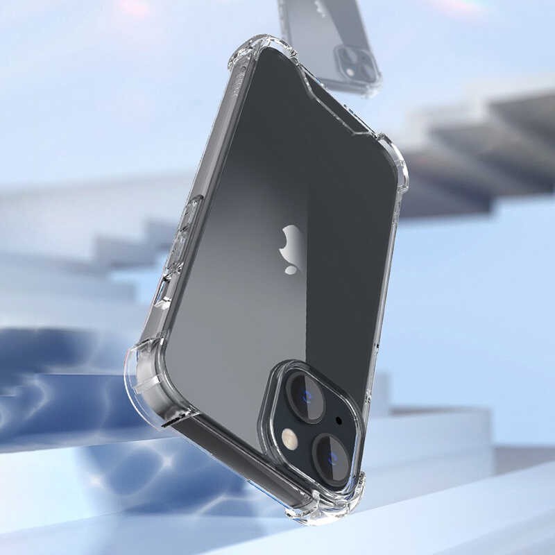 iPhone 14 Zore Nitro Anti Shock Silikon Kapak