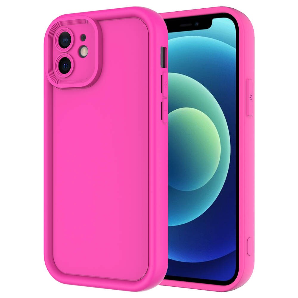 iPhone 11 Kılıf Kamera Korumalı Zore Ananas Kılıf
