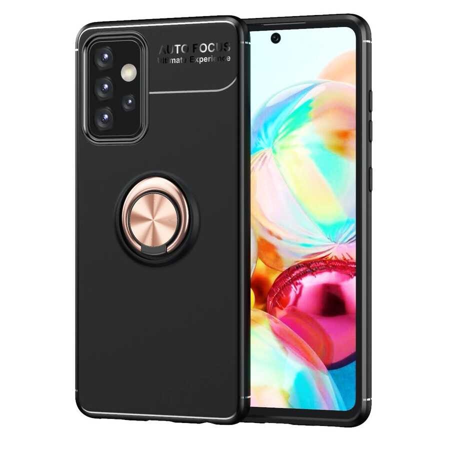 Galaxy A72 Zore Ravel Silikon Kapak