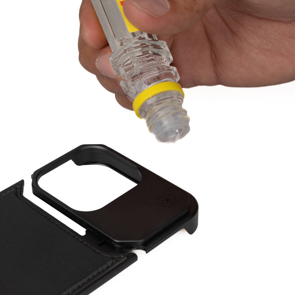 iPhone 14 Pro Max Uyumlu Magsafe Şarj Özellikli Mekanizmalı Koku Hazneli Zore Mostar Kapak