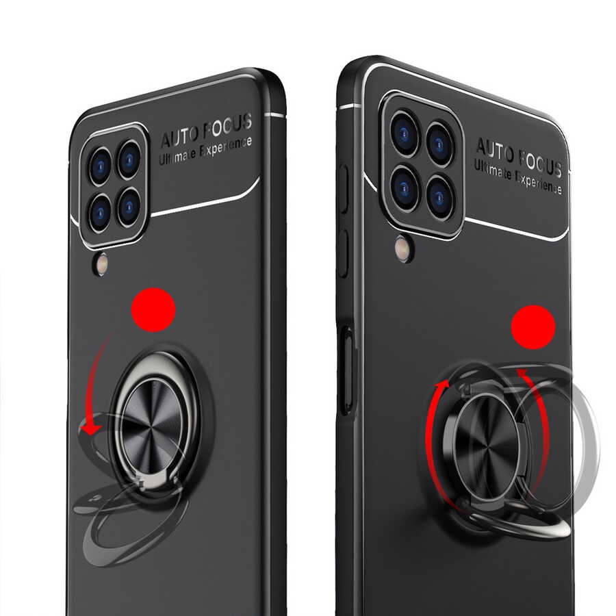 Galaxy M22 Zore Ravel Silikon Kapak