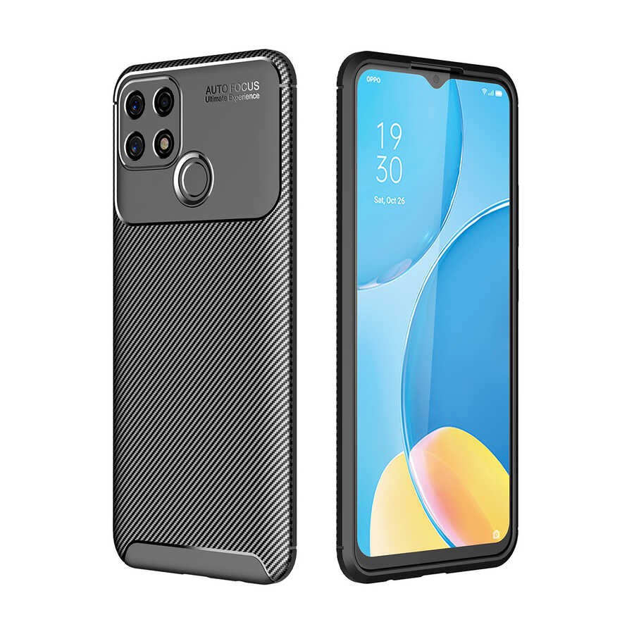 Oppo A15 Zore Negro Silikon Kılıf