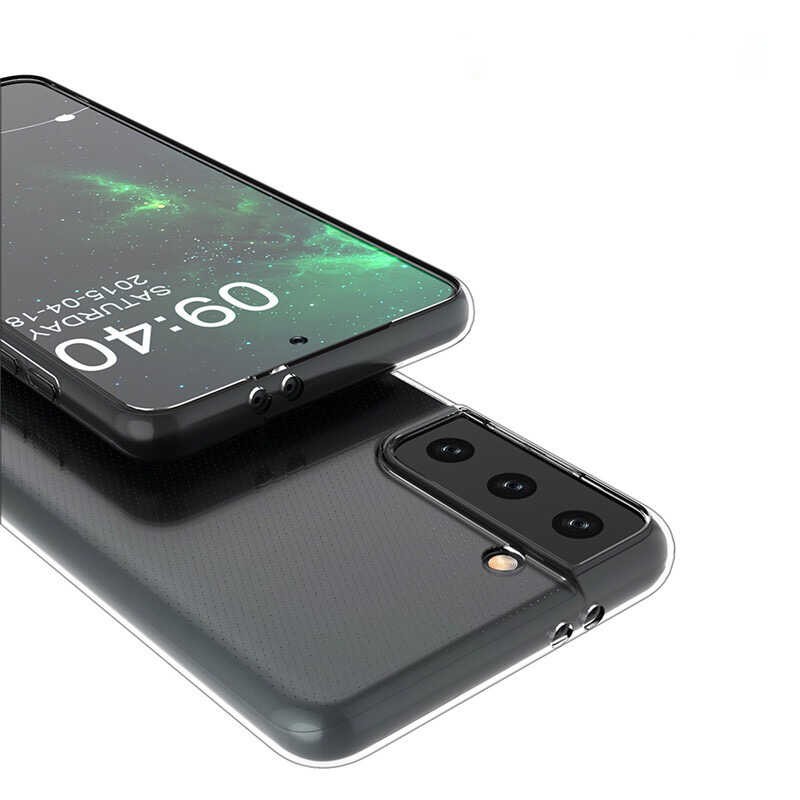 Galaxy S21 FE Kılıf Zore Süper Silikon Kılıf