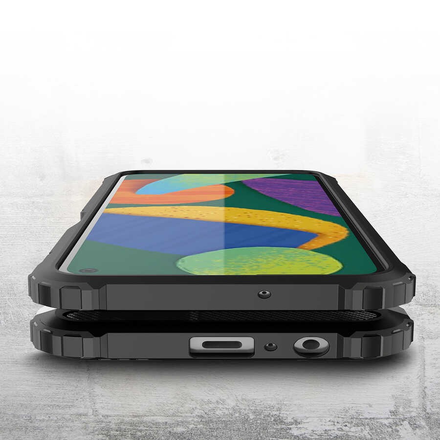 Galaxy A03S Zore Crash Silikon Kapak