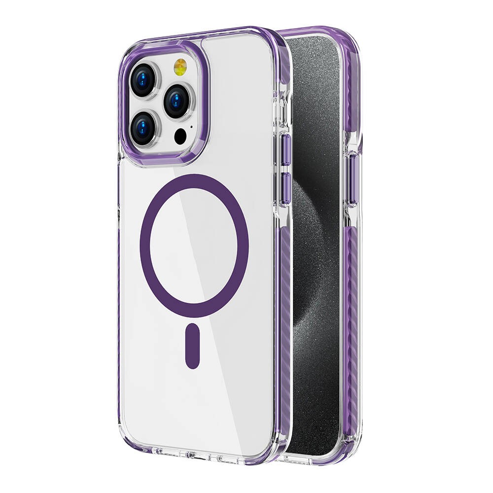 iPhone 12 Pro Case Magsafe Zore Nana Case with Charging Feature Airbag and Attachable Strap