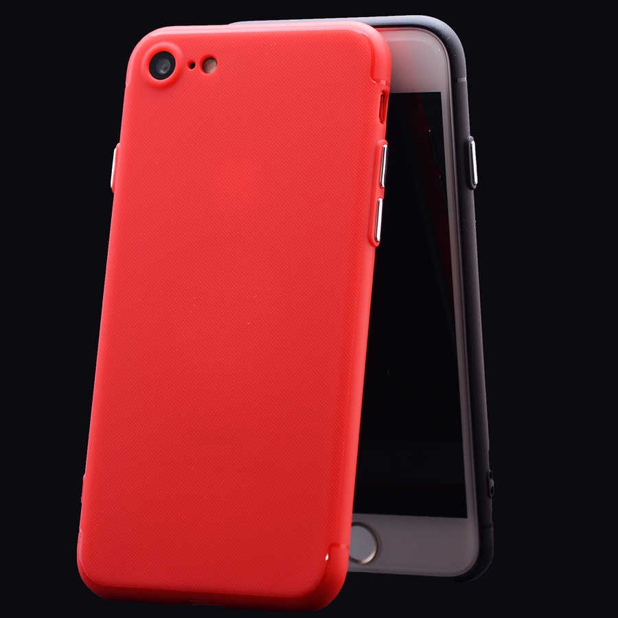 iPhone SE 2022 Zore Time Silikon Kapak