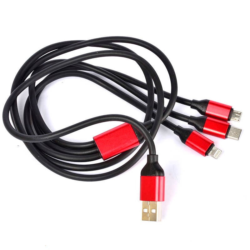 Zore Suffie MTL 3 in 1 USB Cable