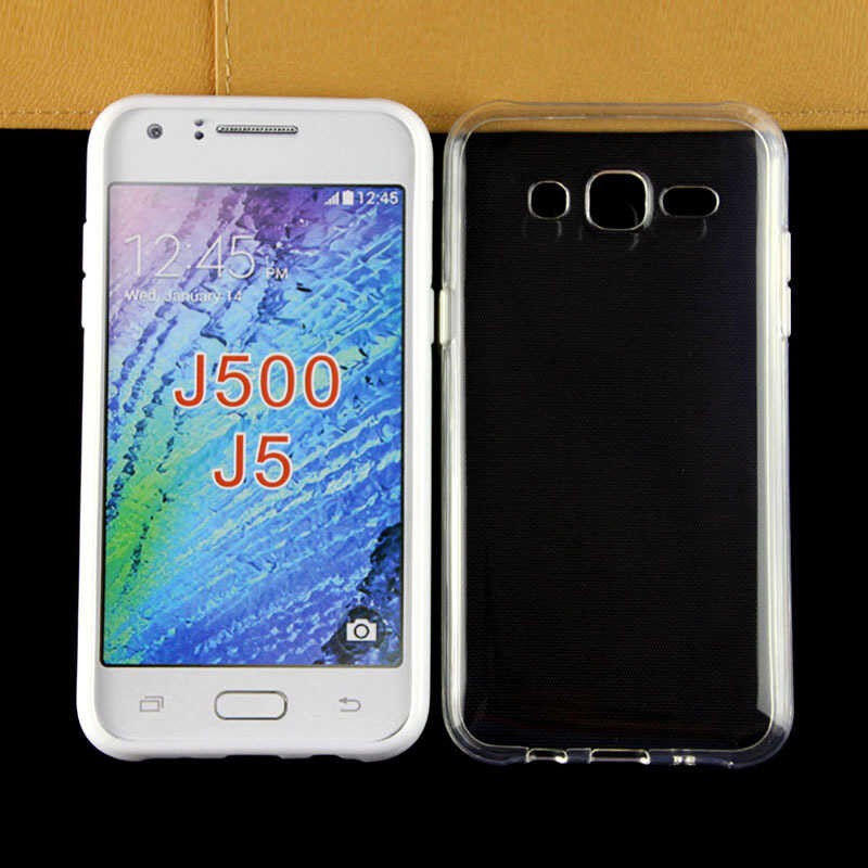 Galaxy J5 Kılıf Zore Süper Silikon Kılıf