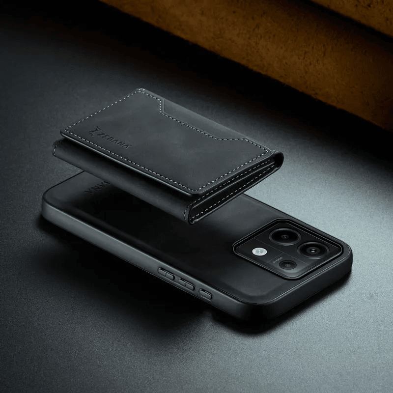Xiaomi Redmi Note 13 Pro 5G Uyumlu Zebana 2in1 Elite Class Cüzdanlı Deri Kılıf