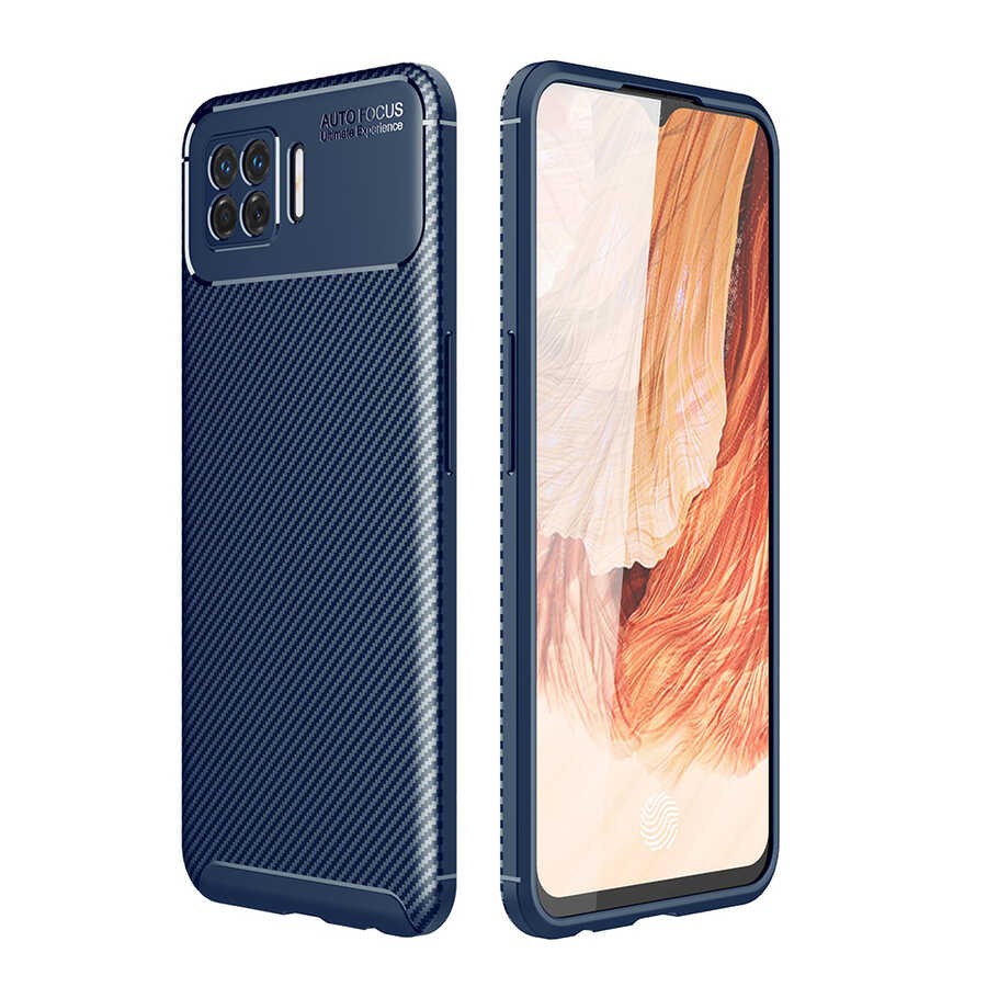 Oppo A73 Zore Negro Silikon Kılıf