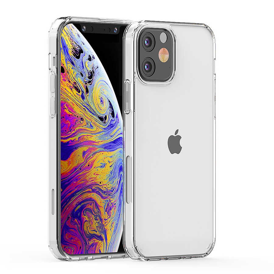 iPhone 12 Mini Uyumlu Zore Şeffaf Kılıf