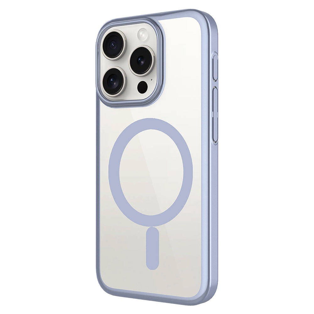 iPhone 15 Pro Max Wireless Şarj Özellikli Sert PC Zore Mat Riksos Magsafe