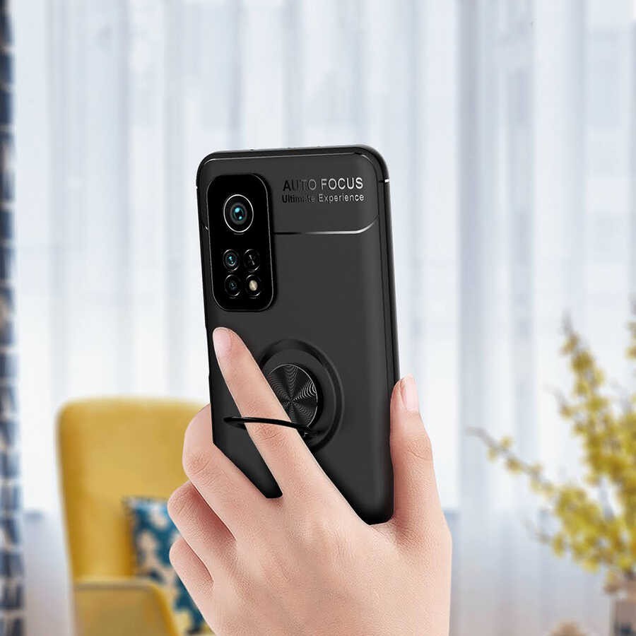 Xiaomi Mi 10T Pro 5G Zore Ravel Silikon Kapak