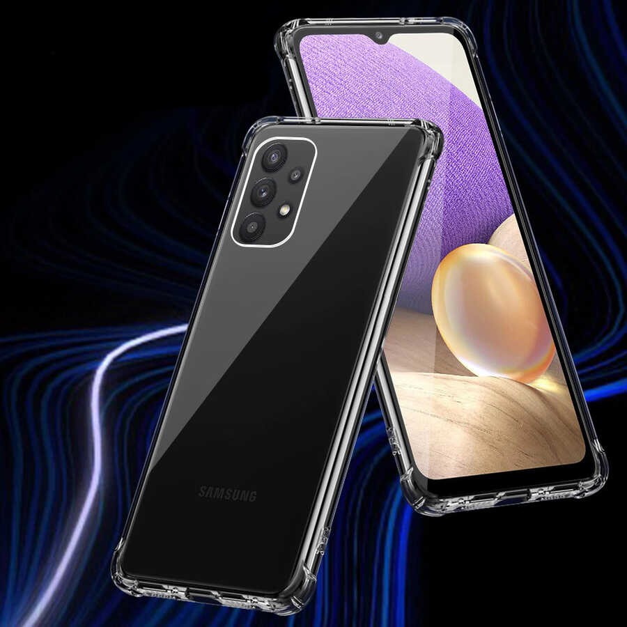 Galaxy A52 Zore Nitro Anti Shock Silikon Kapak