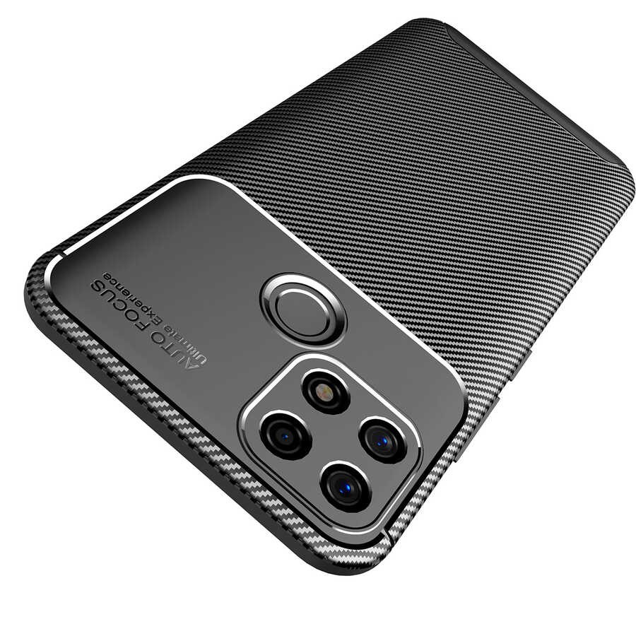 Oppo A15S Zore Negro Silikon Kılıf