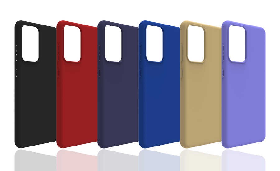 Galaxy A52 Zore Biye Silikon Kapak