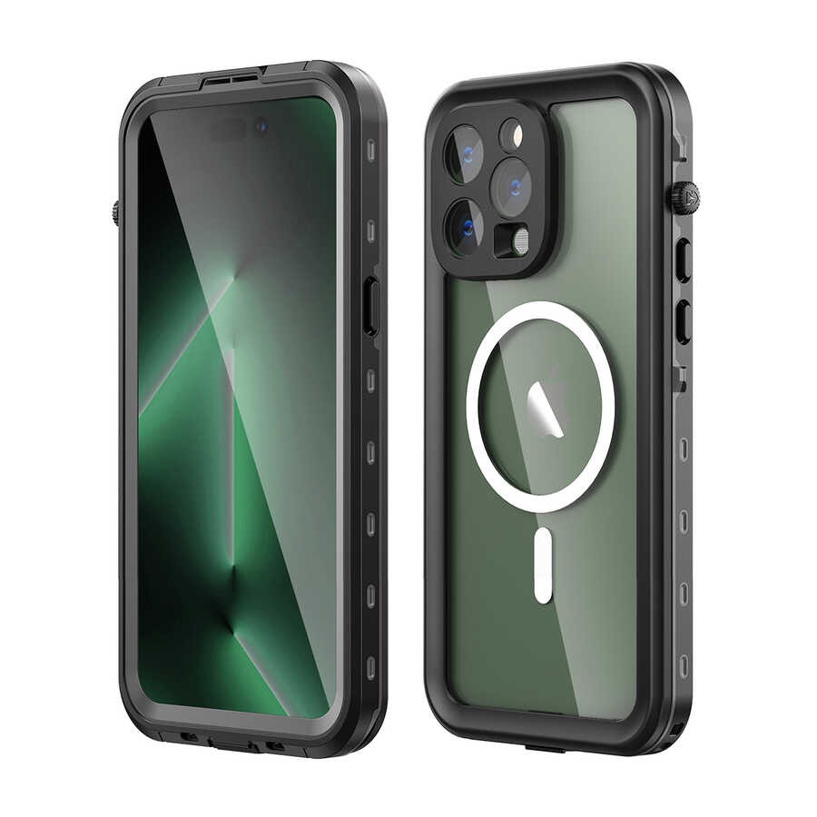 iPhone 14 Pro Max Uyumlu 1-1 Su Geçirmez Kılıf